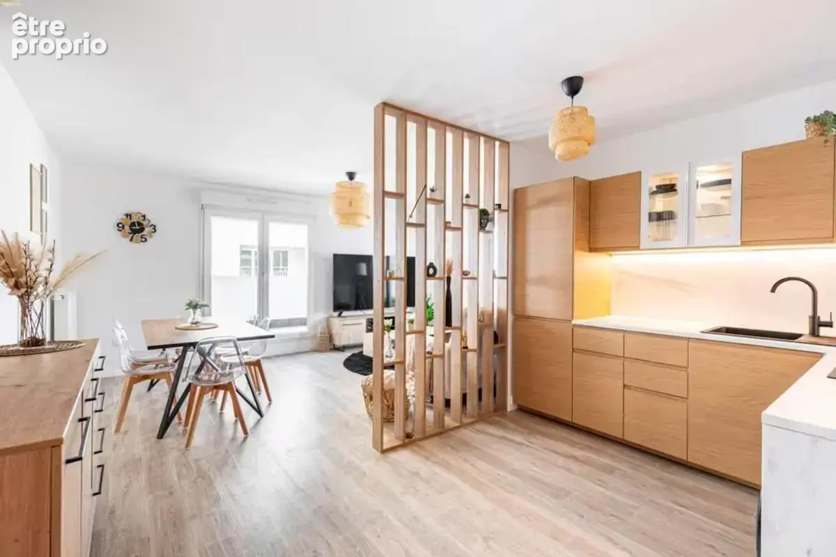 Romainvile - duplex meublé 85m² - 3ch -terrasses & parking - photo 6
