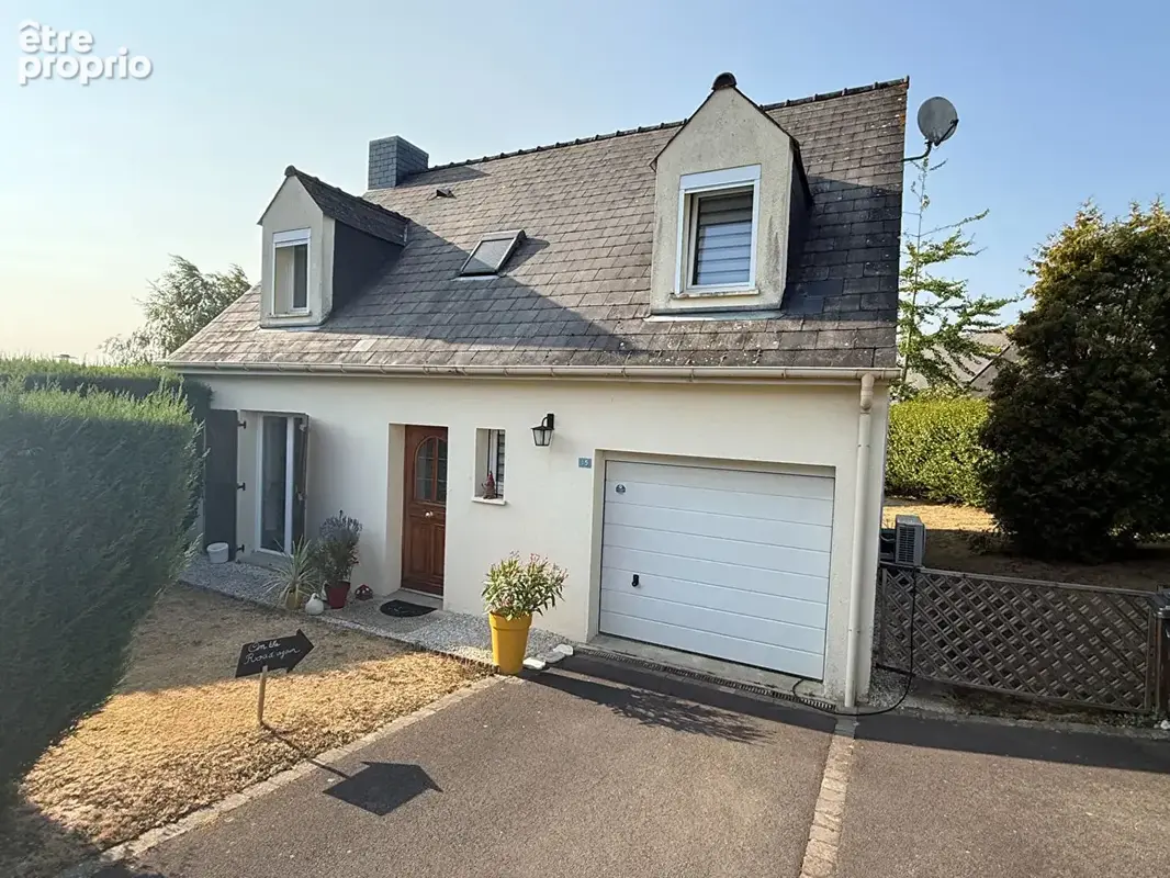 Maison Pace  4 Pièces  - 3 Ch. - Jardin - garage- Terrain 380m²- Clim réversible - photo 1