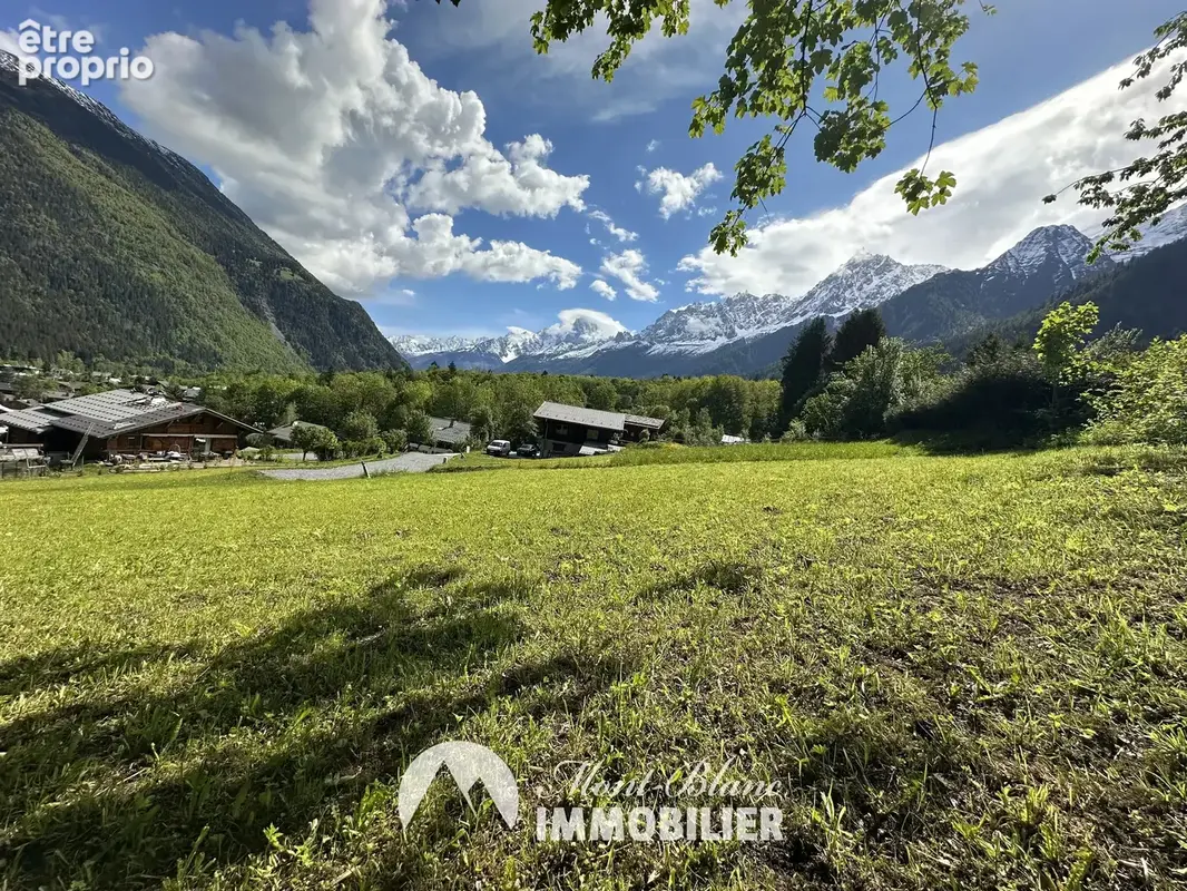 Terrain à bâtir de 770 m² – Centre des Houches - photo 6