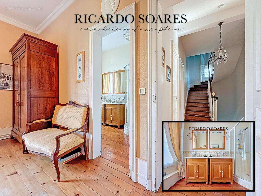 60700 sacy-le-grand / élégante maison de maitre du xixe siècle / 278 m² / 11 pièces / terrain 3700 m² - photo 12
