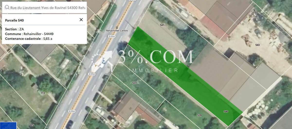 Terrain constructible 565 m2 - photo 2