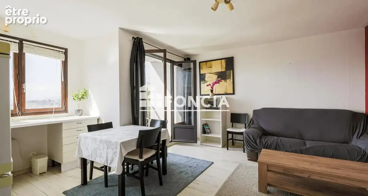  voiron – t2 de 36,4 m² – balcon – vue exceptionnelle - photo 4