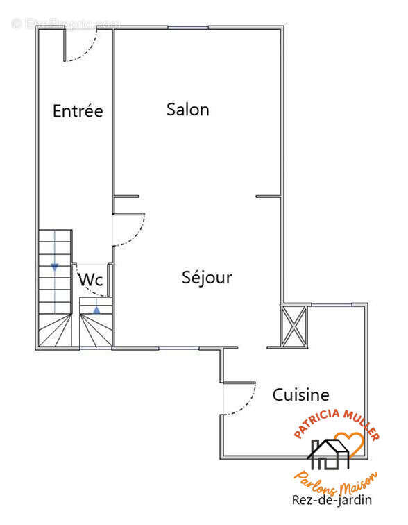 Maison à MONTHERME
