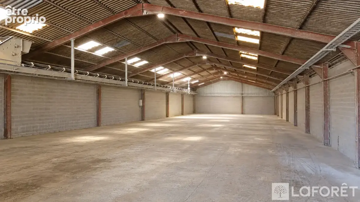 Entrepôt 2000 m2 - MOULINS NORD - photo 3