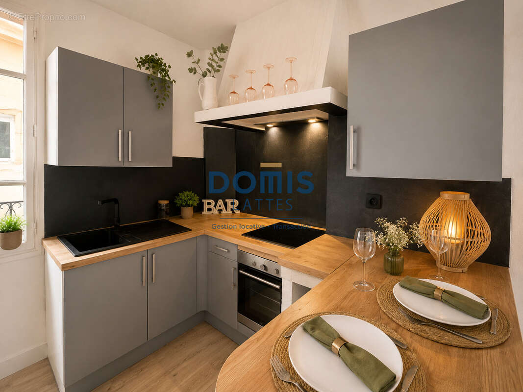 Appartement à VILLENEUVE-LES-MAGUELONE