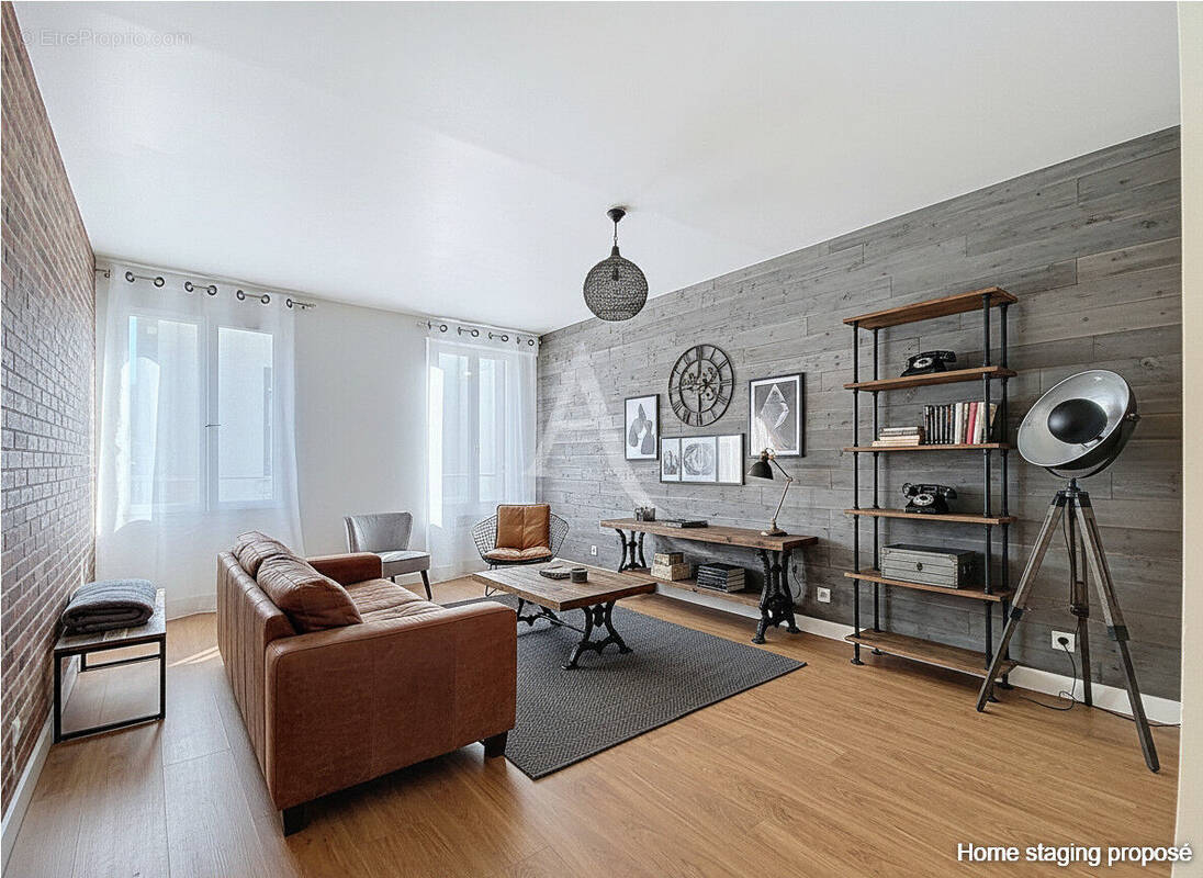 Appartement à MANTES-LA-JOLIE