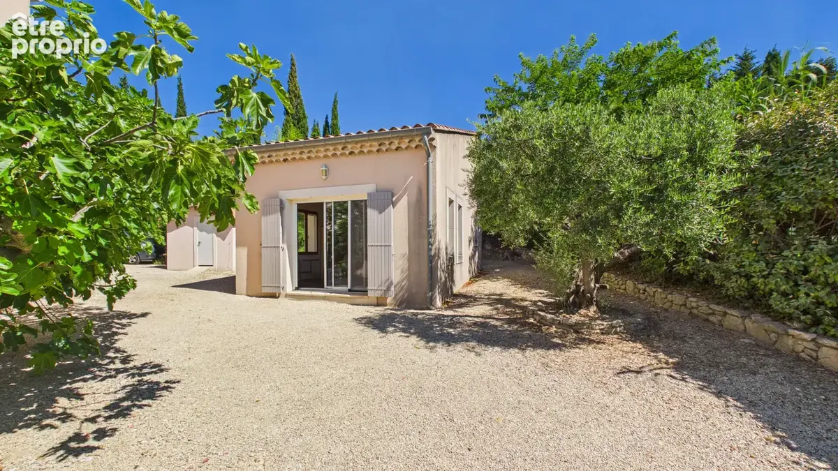Secteur Saint-Rémy-de-Provence Villa familiale avec piscine, studio indépendant et vue Alpilles - photo 14