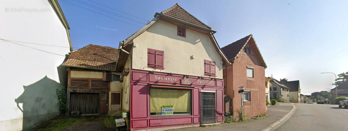 Maison à HIRSINGUE