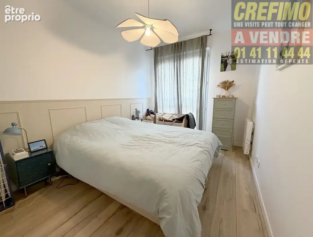 A vendre appartement + parking à Asnières sur Seine - Agence immobilière CREFIMO - photo 4