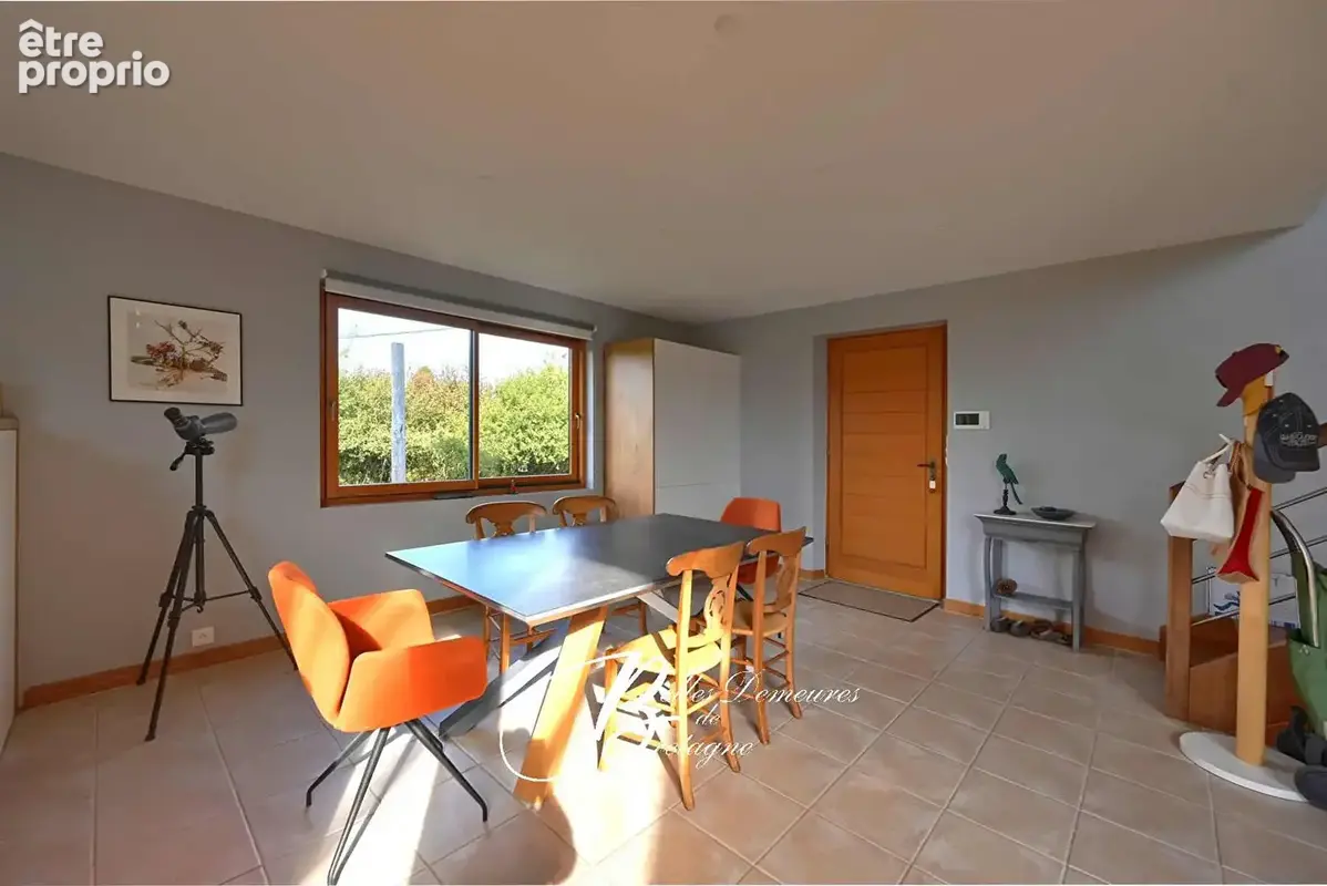 A vendre Maison contemporaine à ossature bois, lumineuse, avec vaste pièce de vie Pleudaniel Côtes d'Armor - photo 7