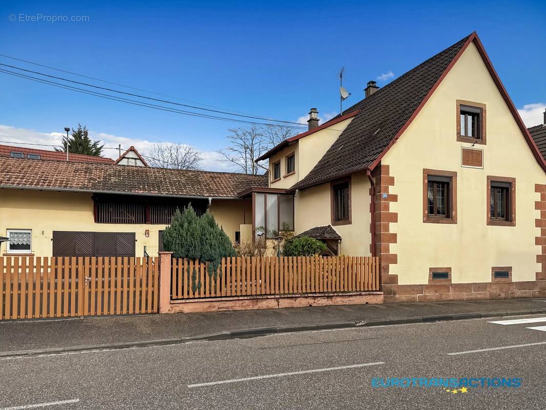 Maison à NIEDERMODERN