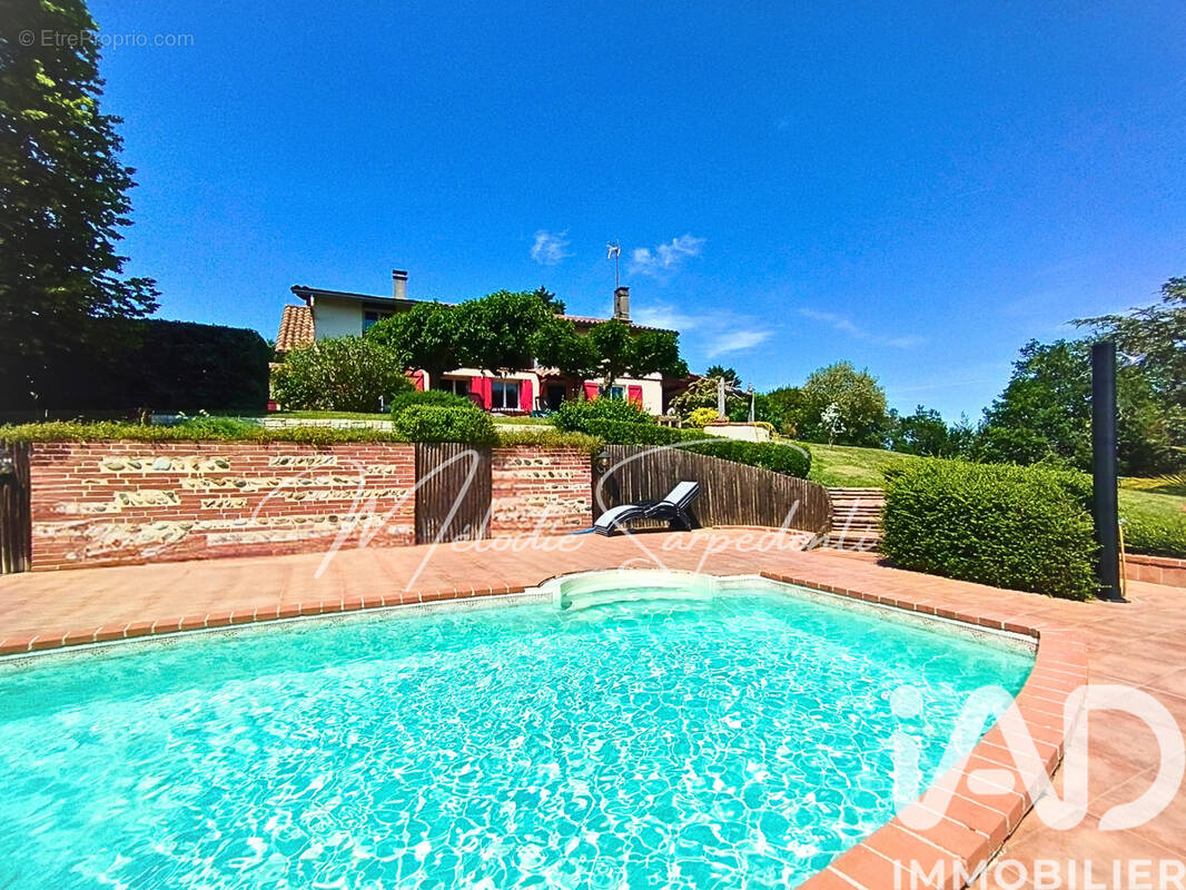 Photo 1 - Maison à MONTESQUIEU-VOLVESTRE