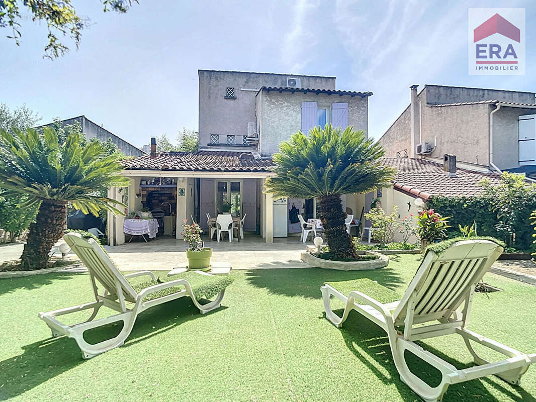 Maison à MARSEILLE-9E