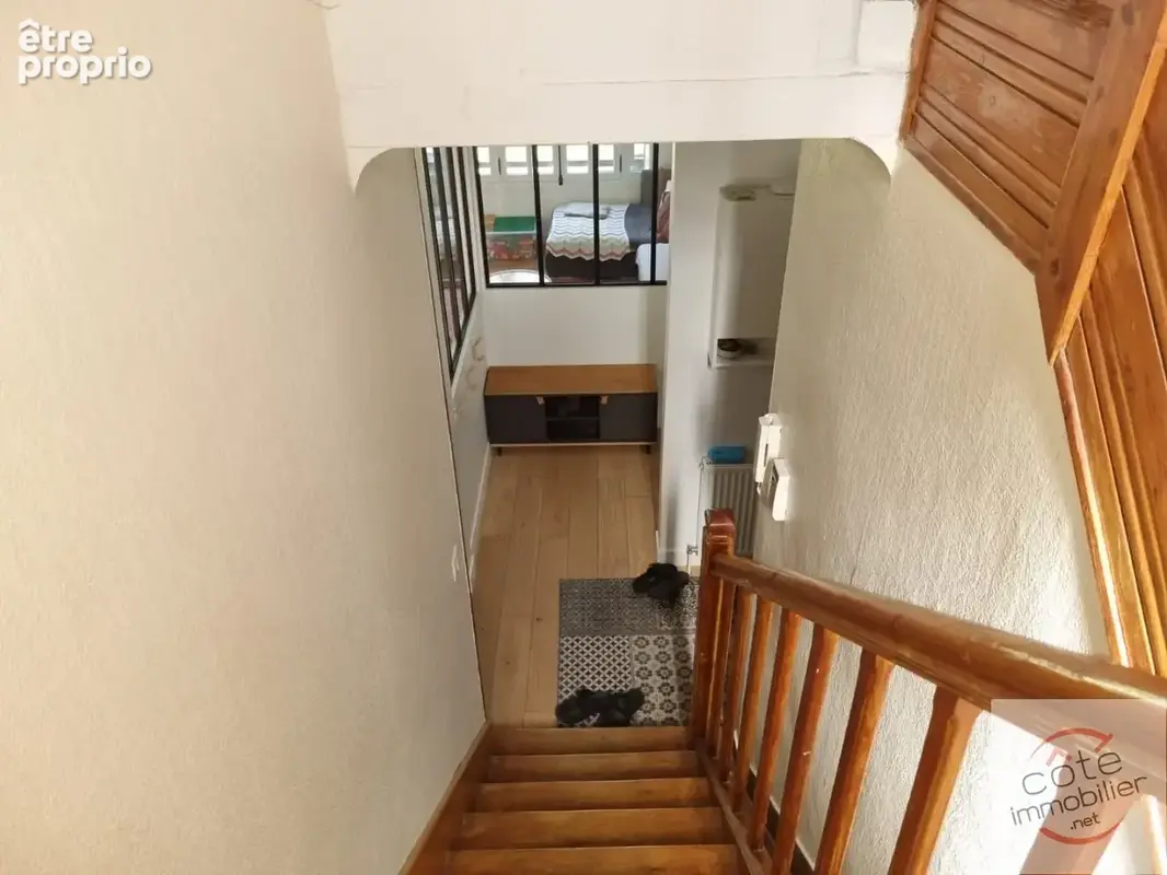 Bagneux  a 3 klm de paris a vendre maison de ville meuliere 5 pieces principal sur terrain 150m² - photo 7