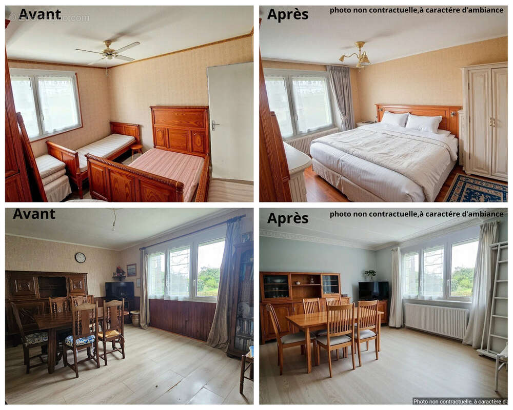 Maison à CAMARET-SUR-MER