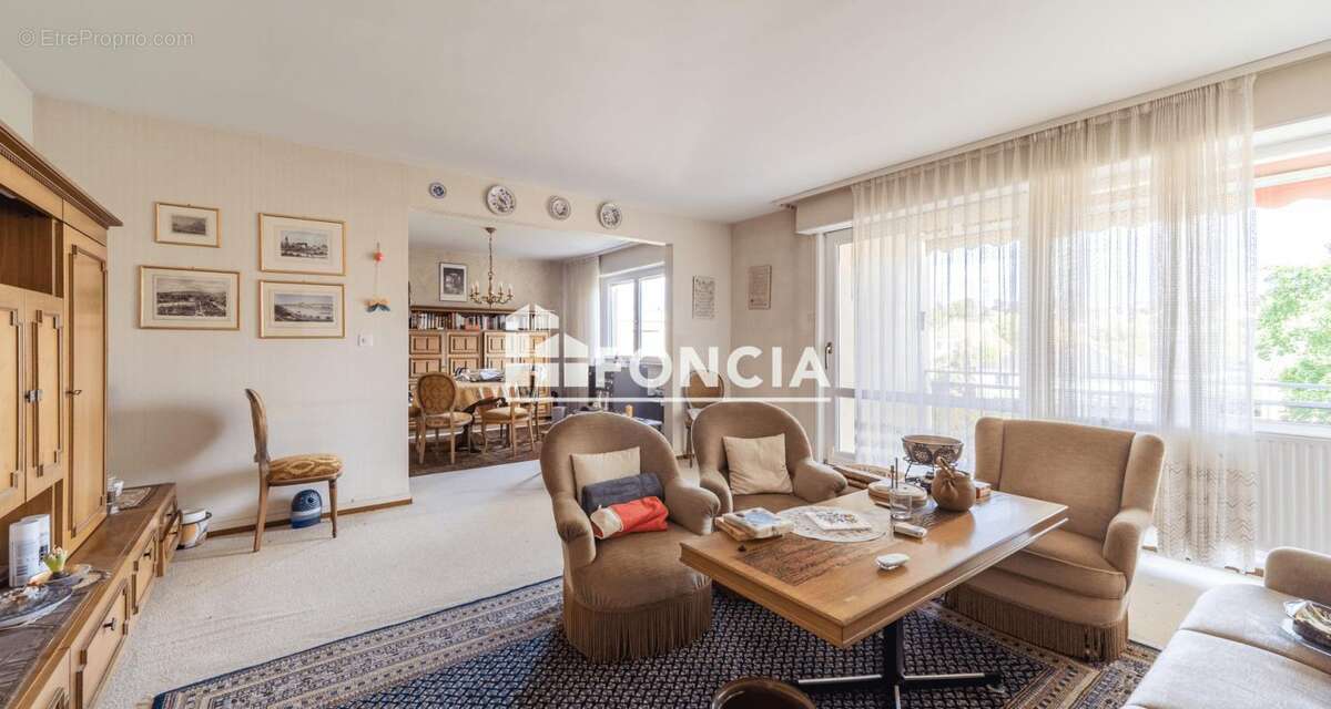 Spacieux 4 pièces de 102 m² avec garage dans résidence standing avec concierge - Hauteurs de Riedisheim - photo 2