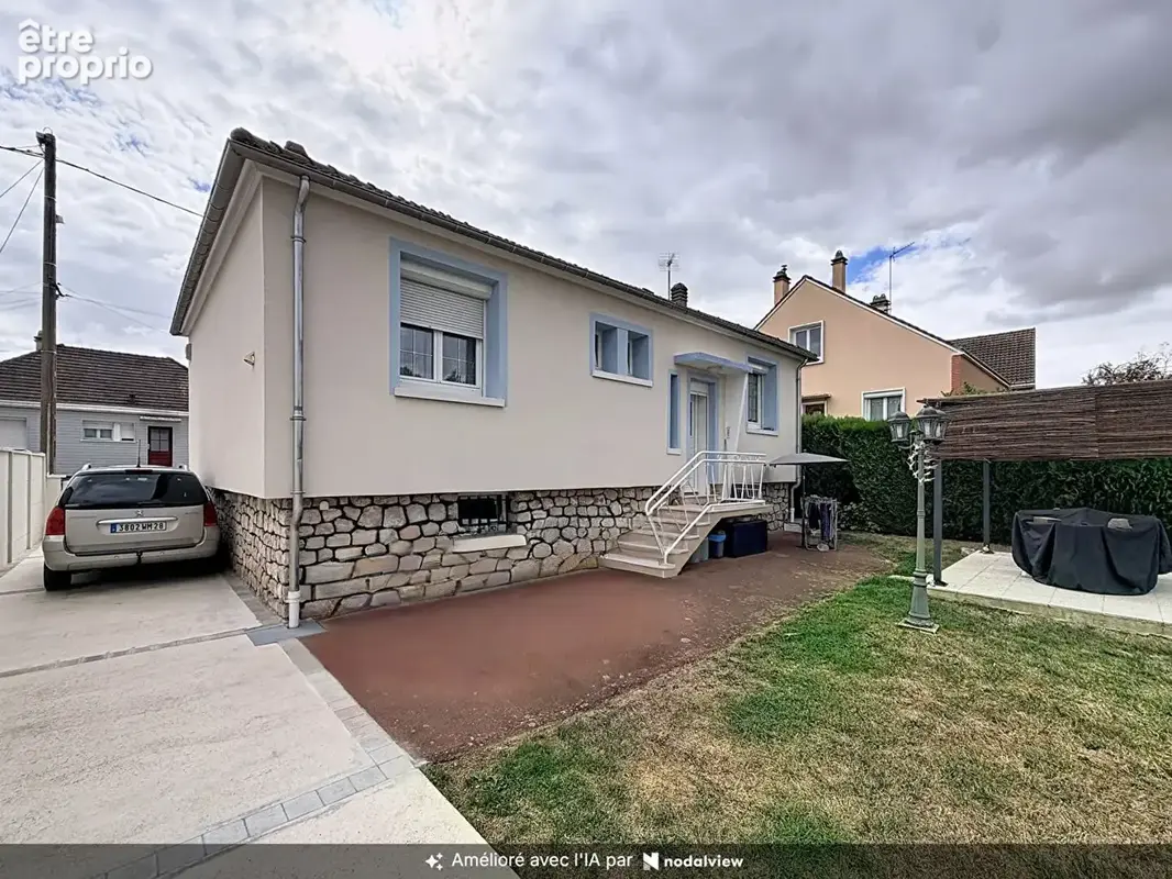 PROCHE GARE DE CHARTRES - Maison sur sous-sol total - photo 12