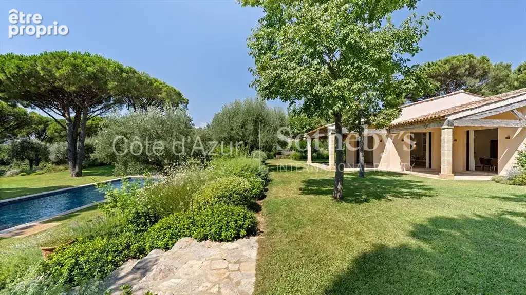 Saint-Tropez, domaine de deux villas provençales au Chemin de la Moutte - photo 14