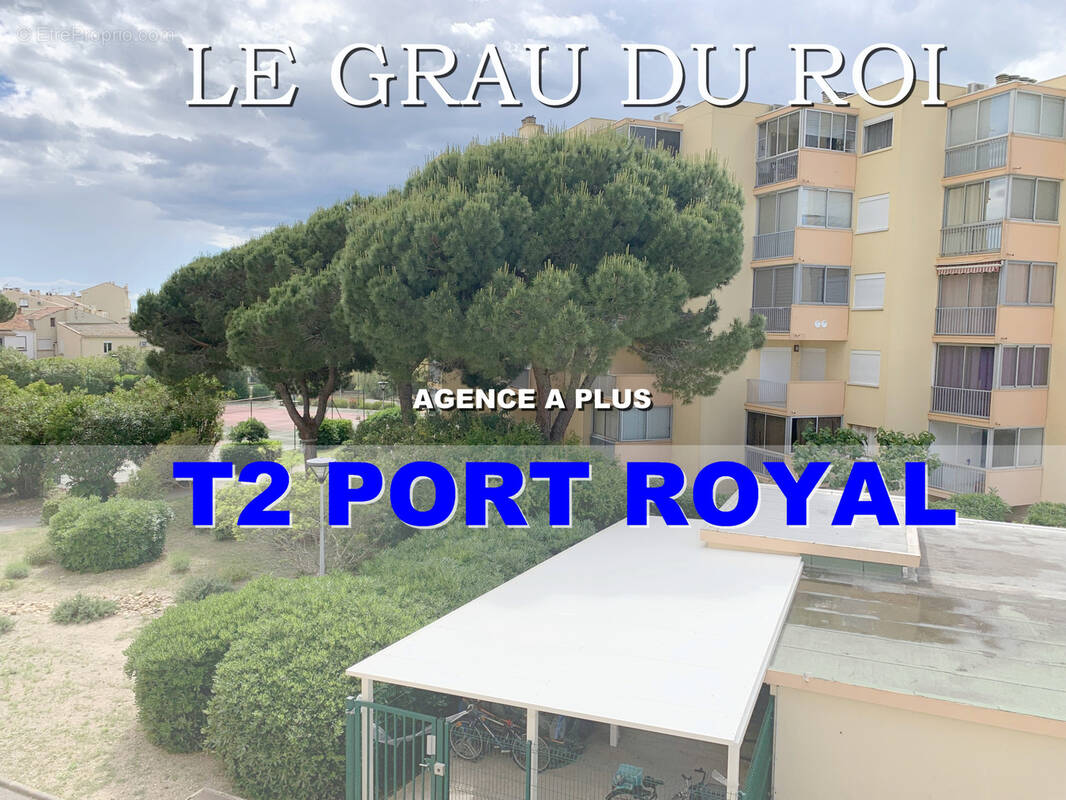 Appartement à LE GRAU-DU-ROI