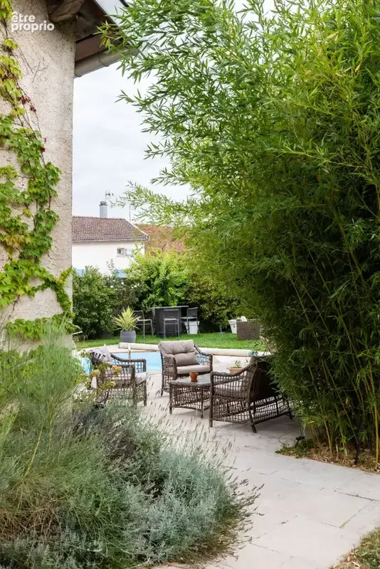 REMONCOURT - Demeure de Charme XVIIIe siècle -10 pièces jardin et piscine - photo 21