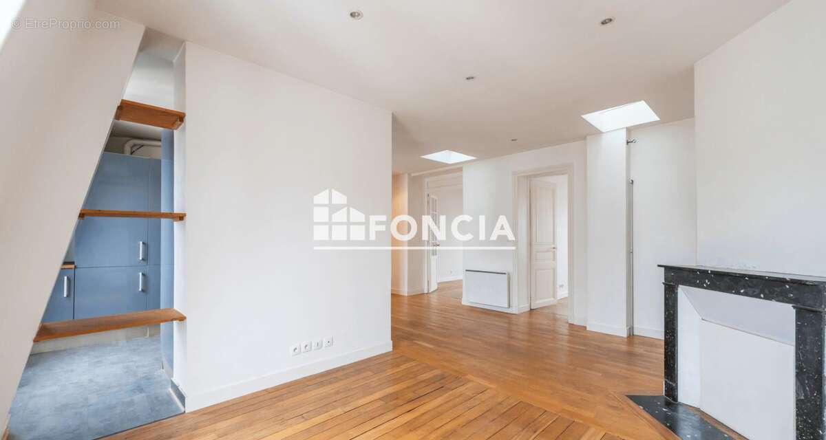 Appartement à PARIS-19E