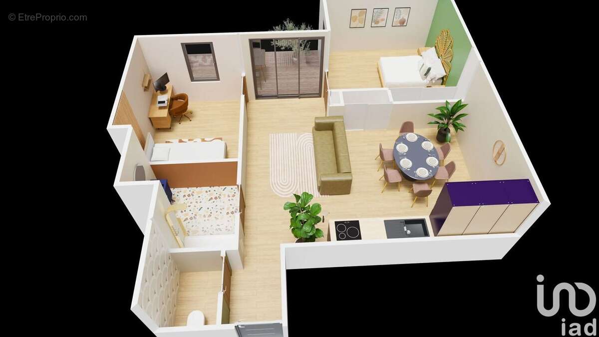 Photo 3 - Appartement à FEURS