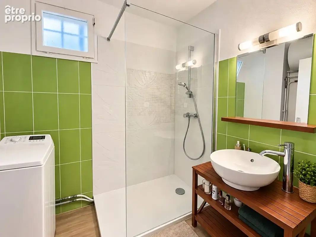 Appartement 1 pièce 28 m² rez-de-jardin parking privatif proche plage & port Saint-Mandrier-sur-Mer - photo 12