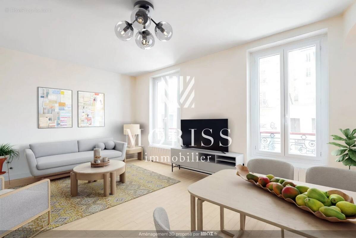 Appartement à PARIS-18E
