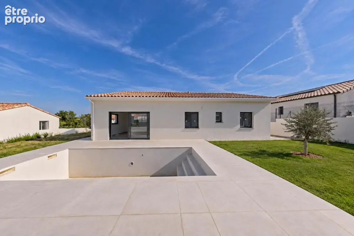 Villa neuve  3 chambres piscine - photo 10