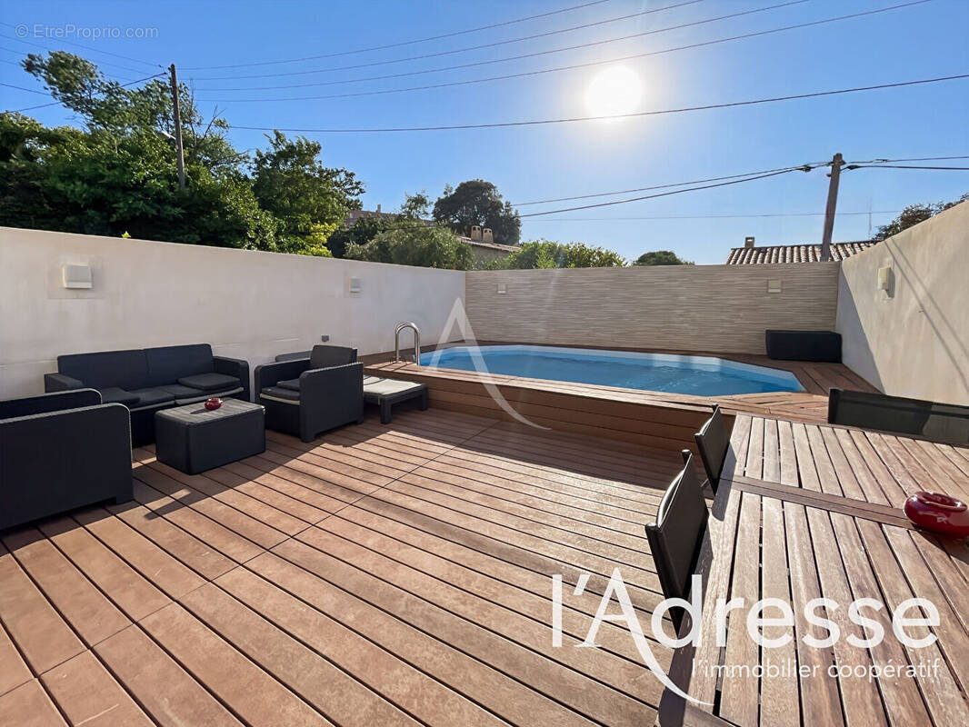 Maison à MARSEILLE-10E