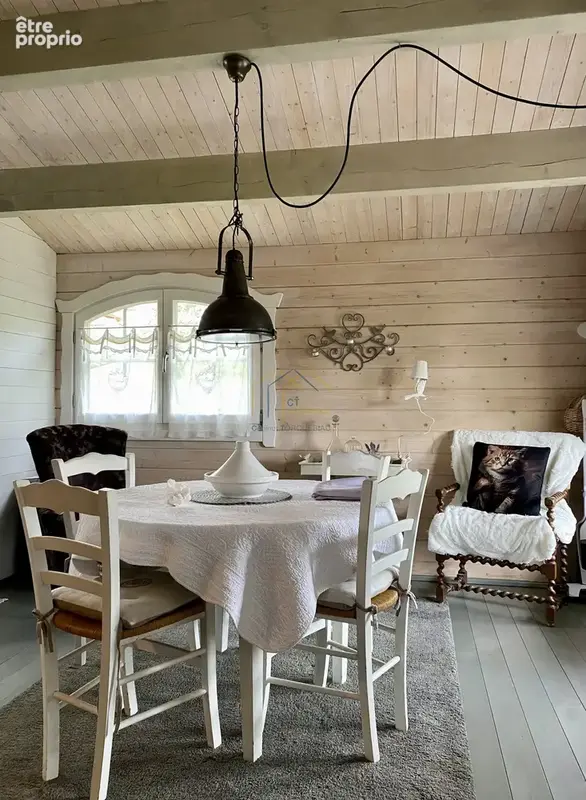Terrain constructible avec chalet - photo 11