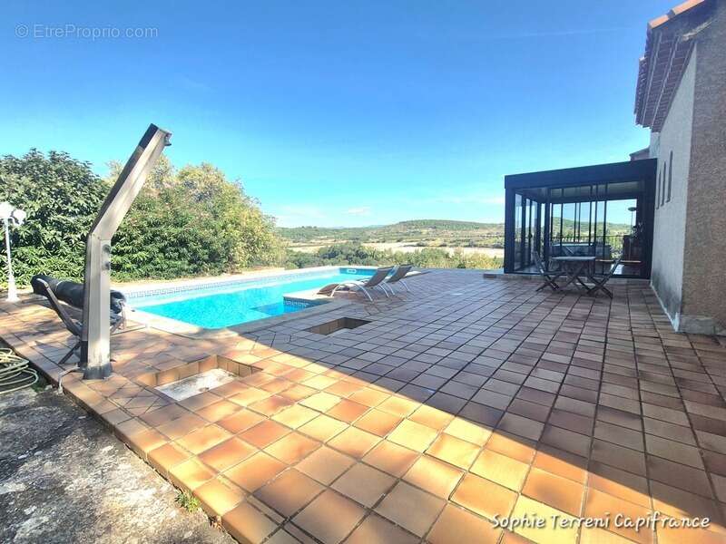 Maison à PUISSERGUIER