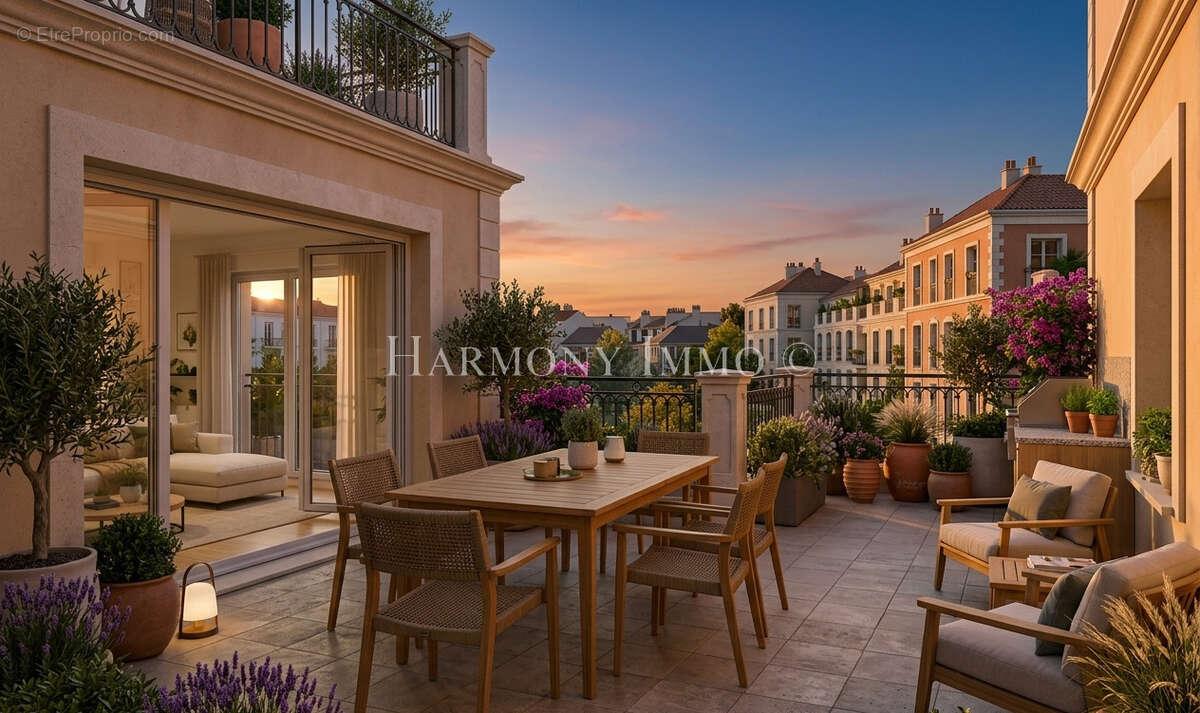 Appartement à LE PLESSIS-ROBINSON