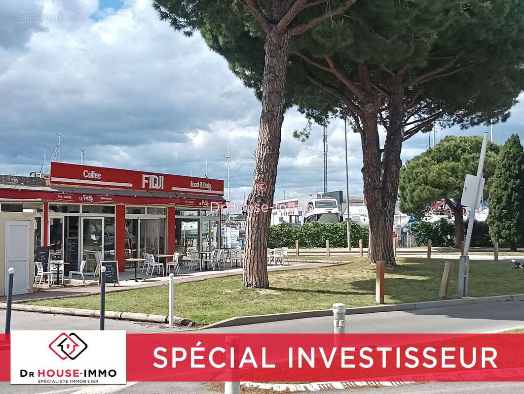 Commerce à LE GRAU-DU-ROI