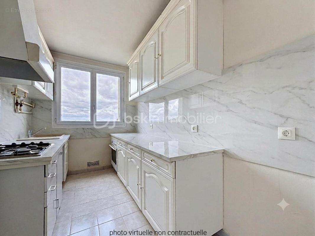 Nouveau bezons au dernier etage – t3 avec balcon cave et un box - photo 2