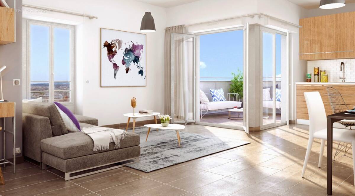 Appartement à LYON-3E