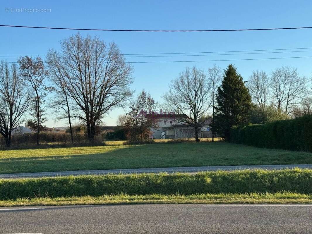 Terrain à SAINT-ETIENNE-DE-TULMONT