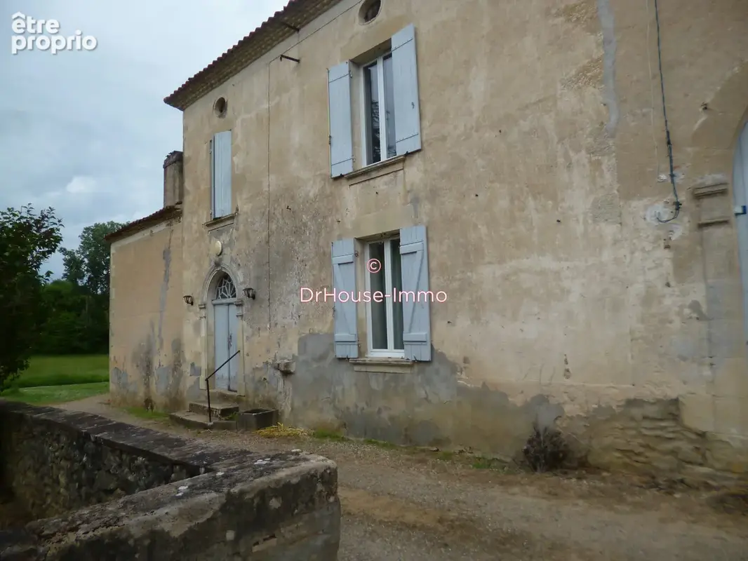 Maison à GIRONDE-SUR-DROPT