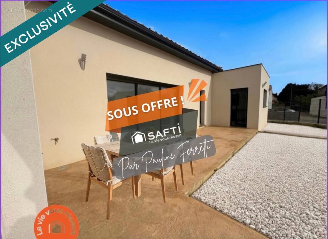 Photo 1 - Maison à SAINT-ANDRE-DE-ROQUELONGUE