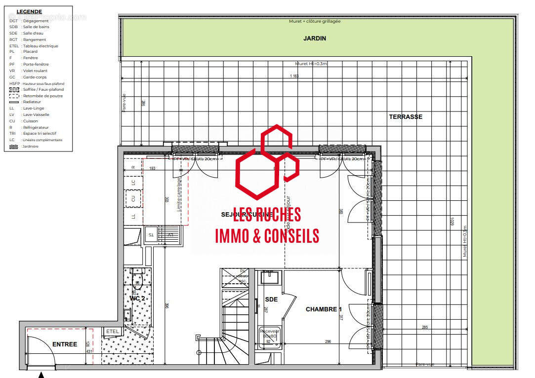 Appartement à COLOMBES