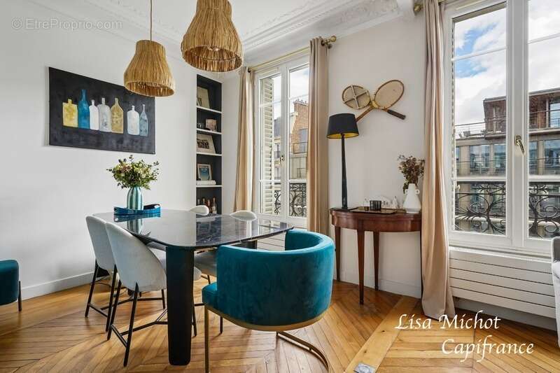 Neuilly-sur-Seine, appartement 3 pièces au charme de l'ancien au sein d'une résidence de standing - photo 4