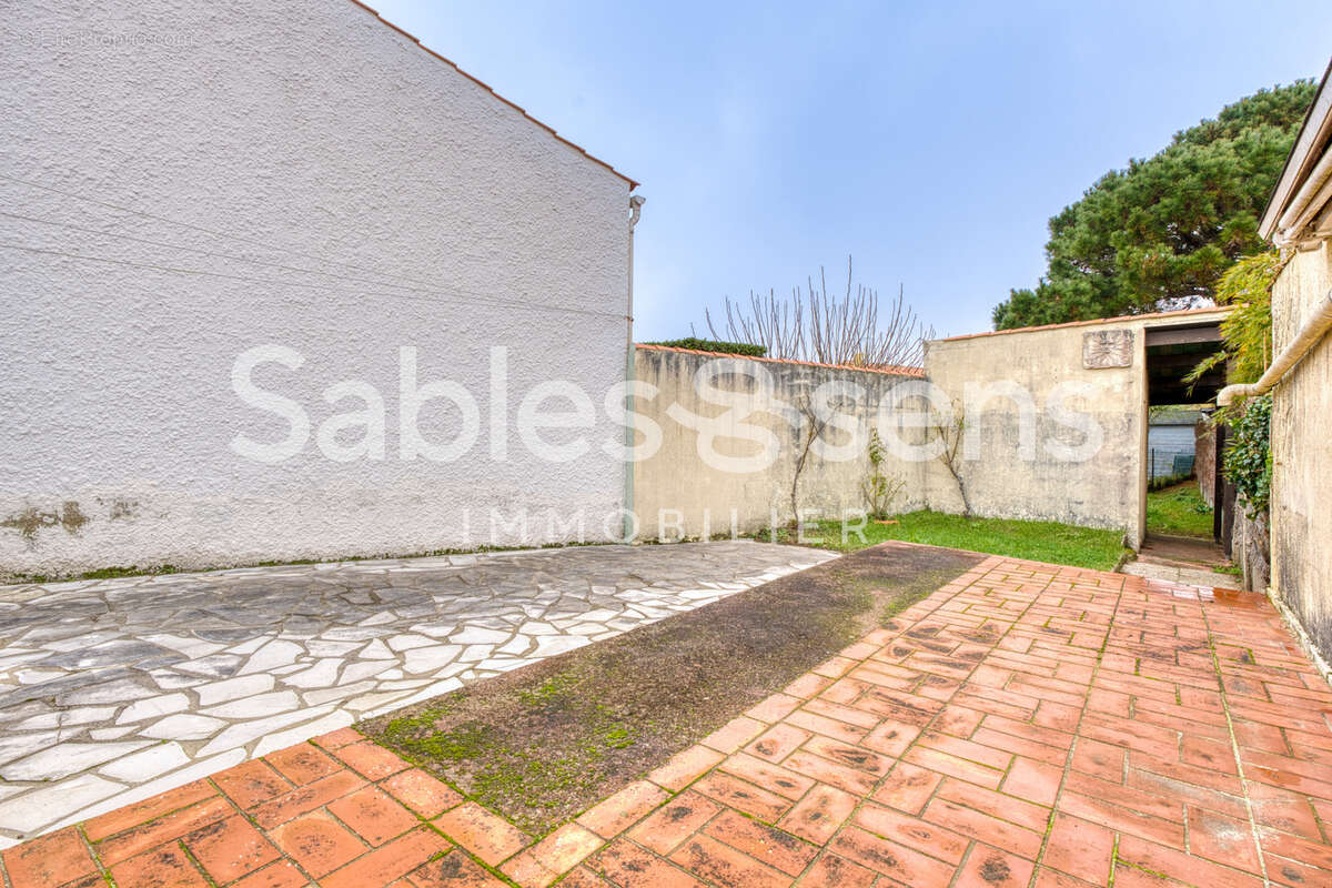 Maison à LES SABLES-D'OLONNE