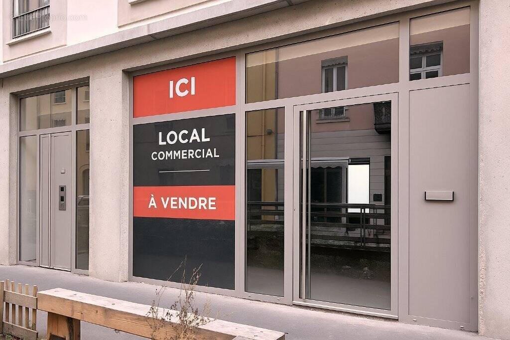 Commerce à LYON-9E