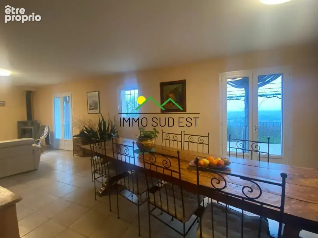 LANAS 07200 - Maison avec vue dégagée et grand terrain - photo 8
