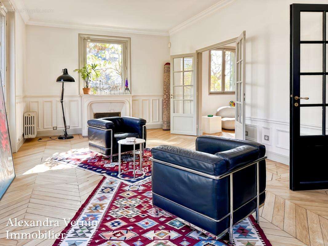 Maison de caractère entièrement rénovée quartier Péreire Saint-Germain-en-Laye - photo 5