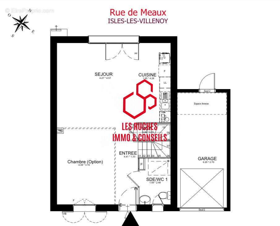 Maison à ISLES-LES-VILLENOY