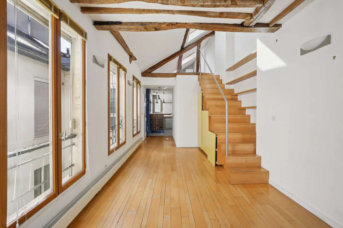 Appartement vue Seine et Notre-Dame - photo 12