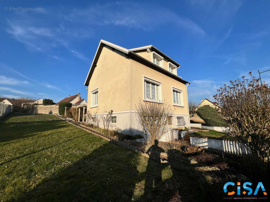 Maison à BRENOUILLE