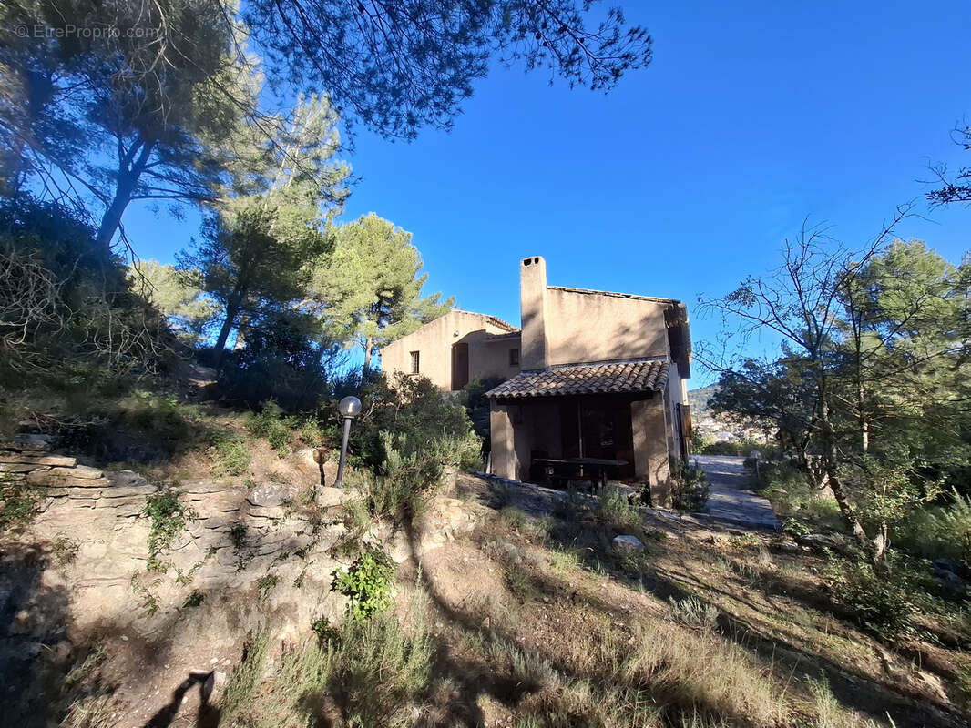 Rare propriété 7000 m2 de terrain tranquillité absolue, villa T4/5 de 157 m2 au calme proche des commodité à 5 - photo 2