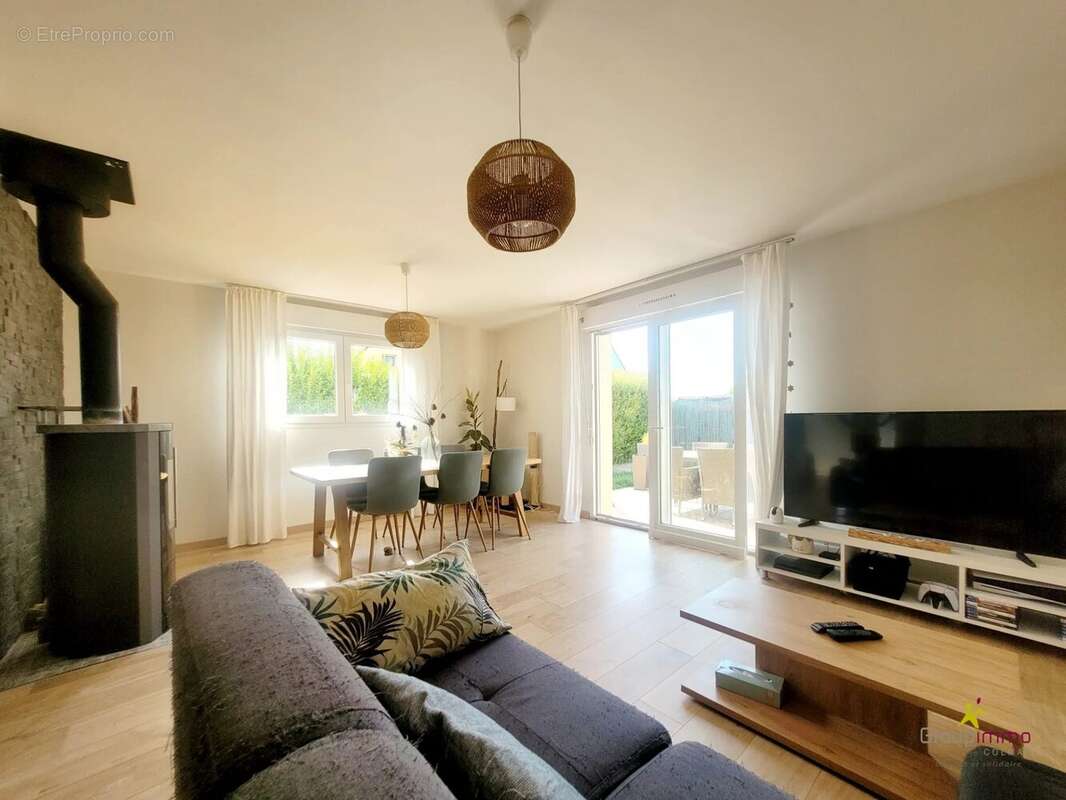 Maison à NIEDERENTZEN